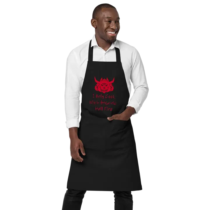 Organic Hellfire Apron product image (1)