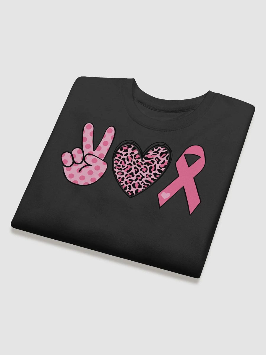 Peace Love Cure Hoodie product image (4)