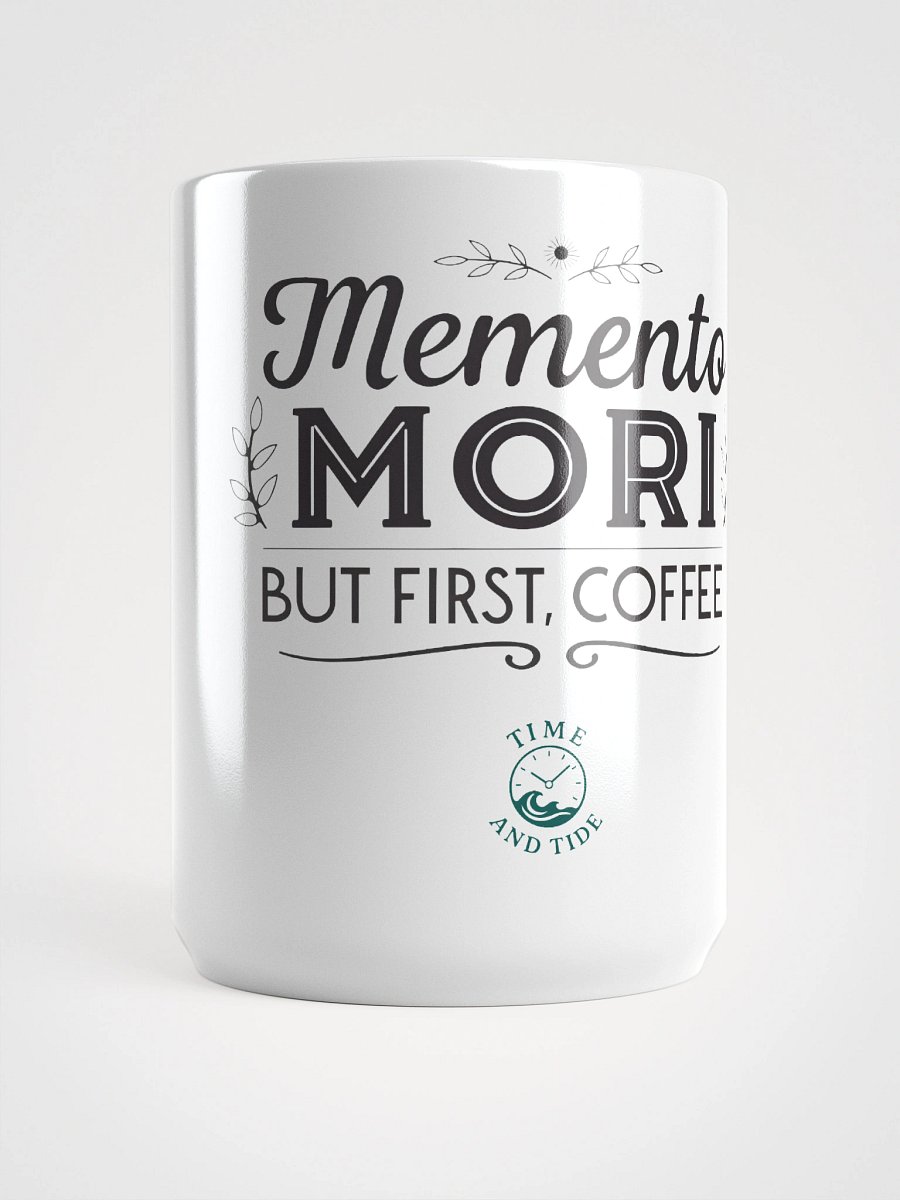 Memento Mori Coffee Mug product image (5)