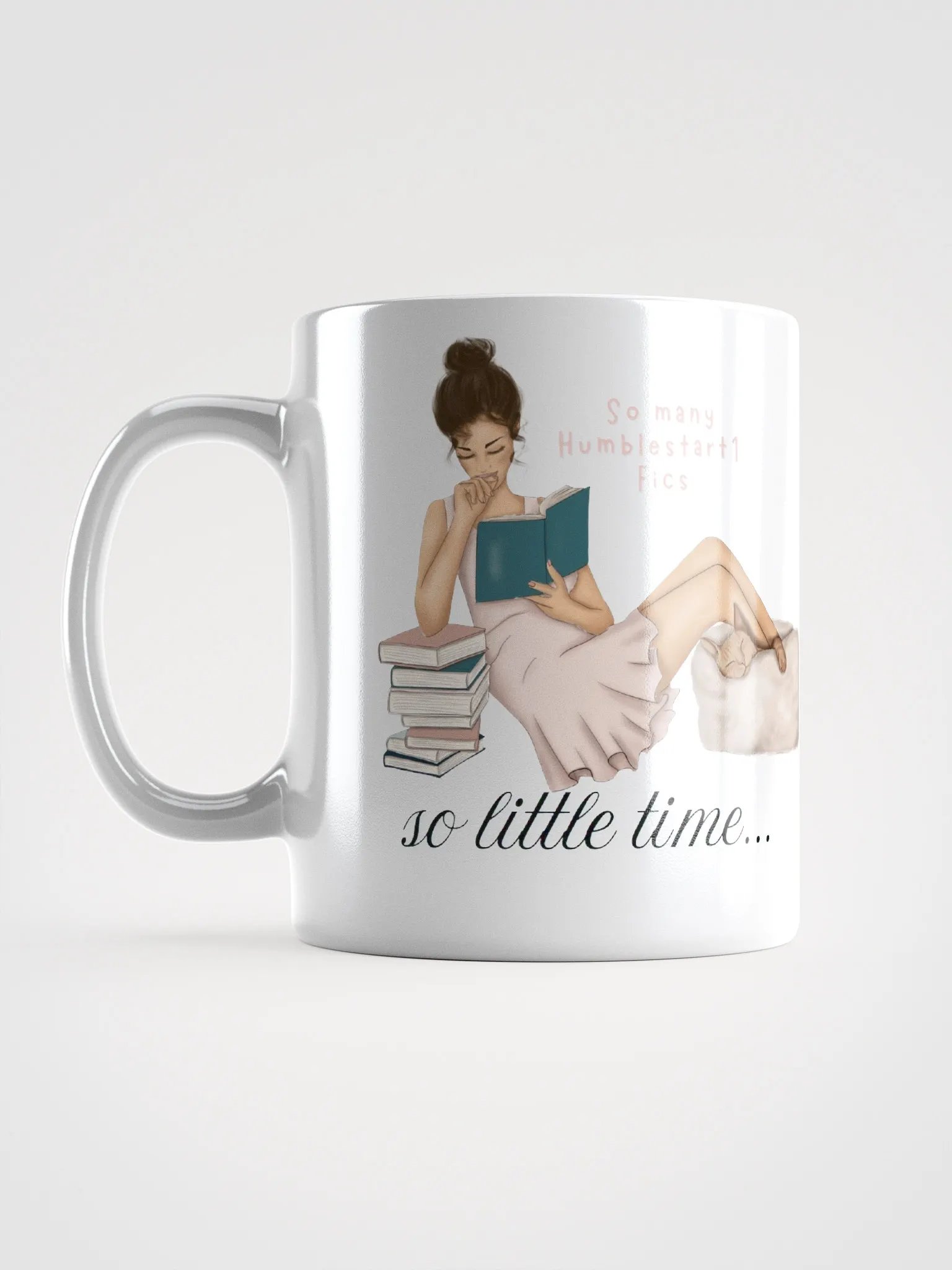 So Little Time Reader's Club Mug product image (4)