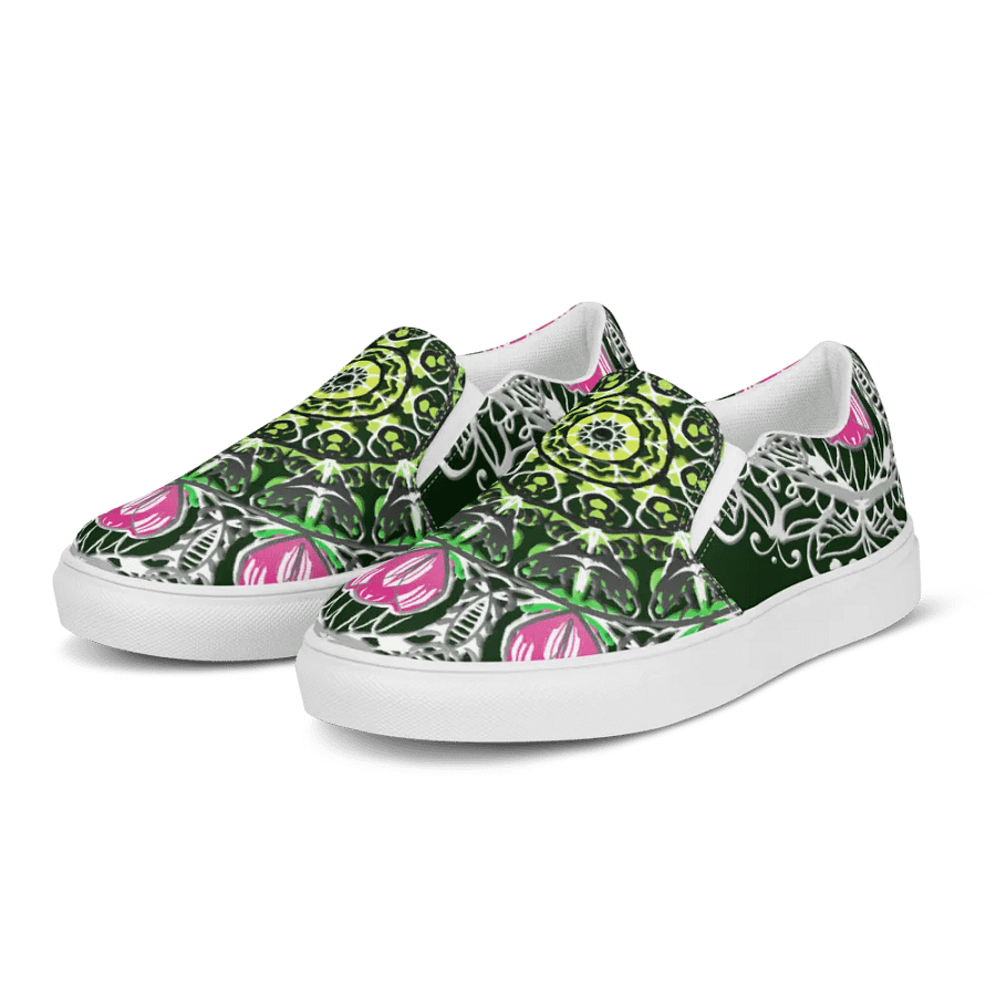 Mandala Magic Slip-Ons product image (4)