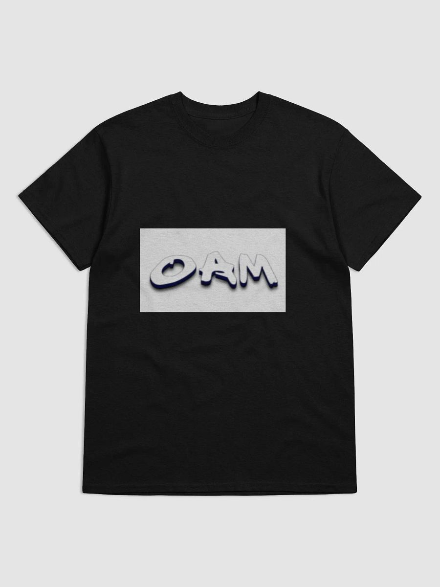 3D OAM Typography Tee product image (1)