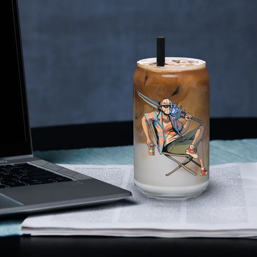 Jason MoreKeys Can-Shaped Glass product image (11)