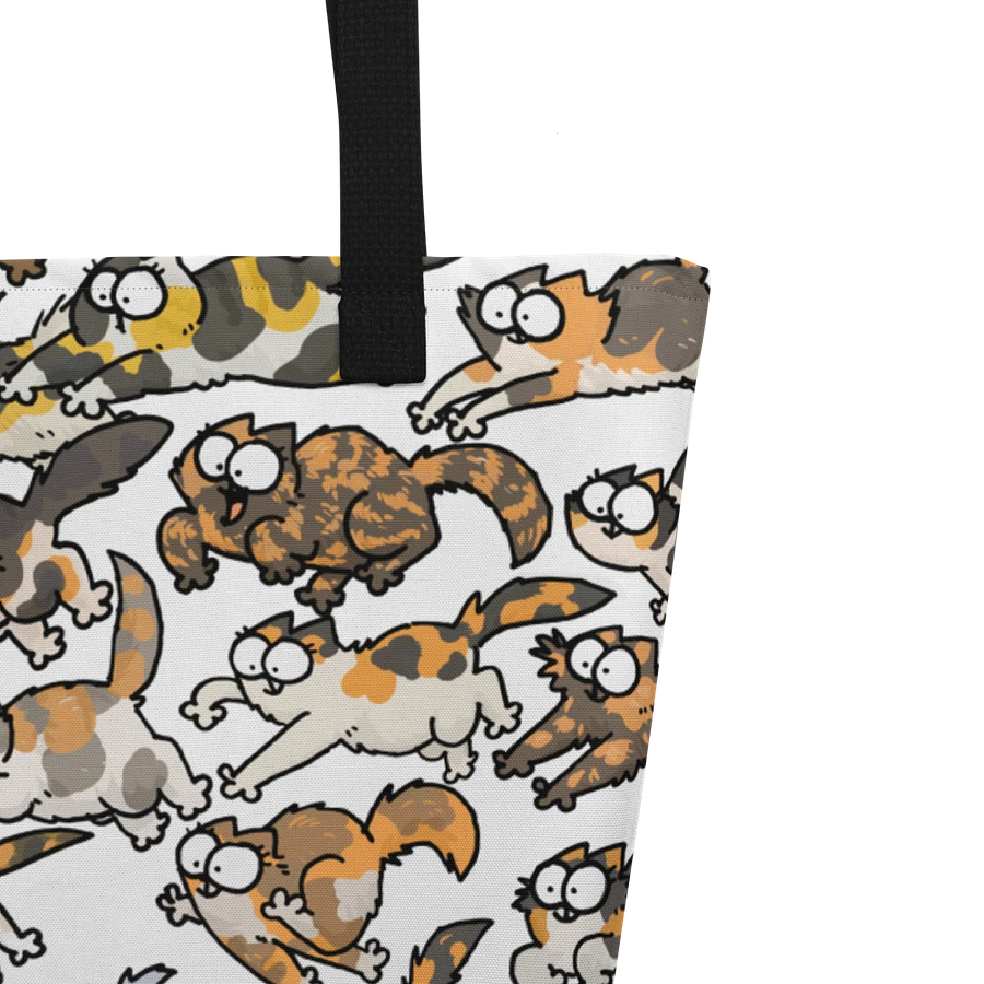 Tortie Cat Tote product image (3)