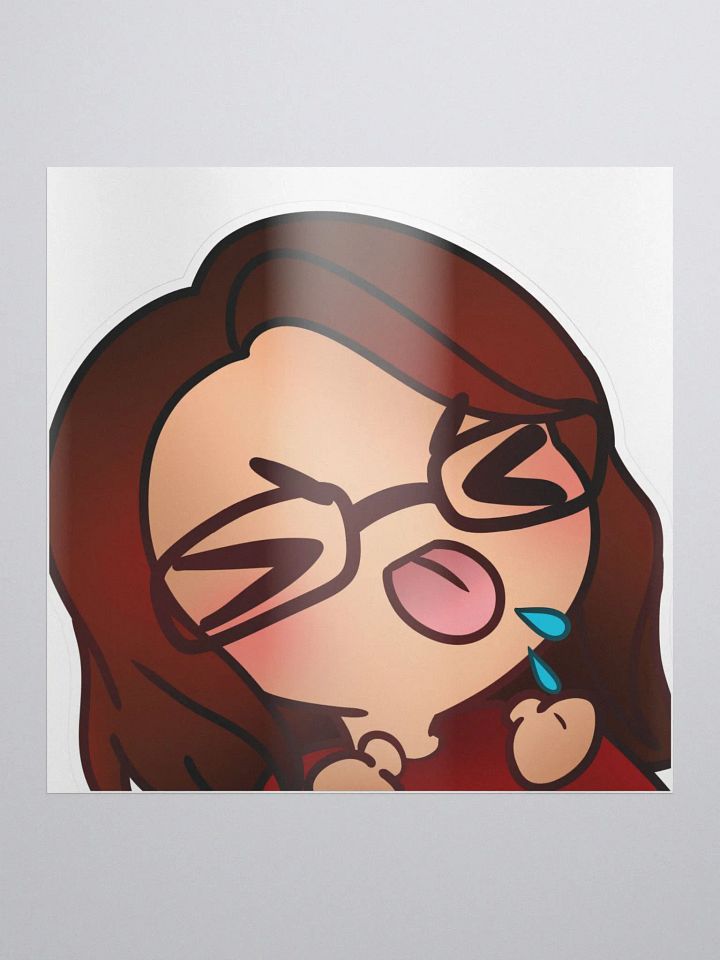 Silly Face Sticker product image (1)