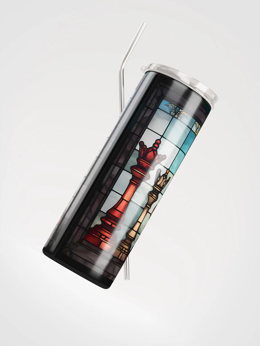 Checkmate Sky Stainless Steel Tumbler product image (4)