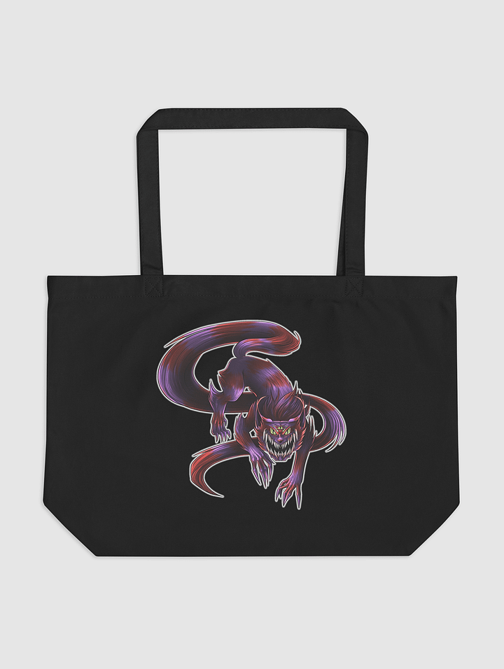 [Cheshire Jack] Large organic tote bag product image (1)