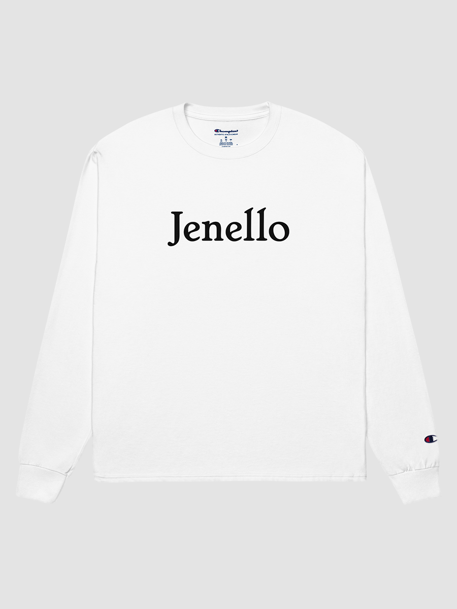 Champion Embroidered Long Sleeve product image (1)