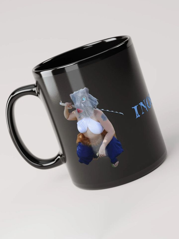 Inosuke Black Mug product image (2)
