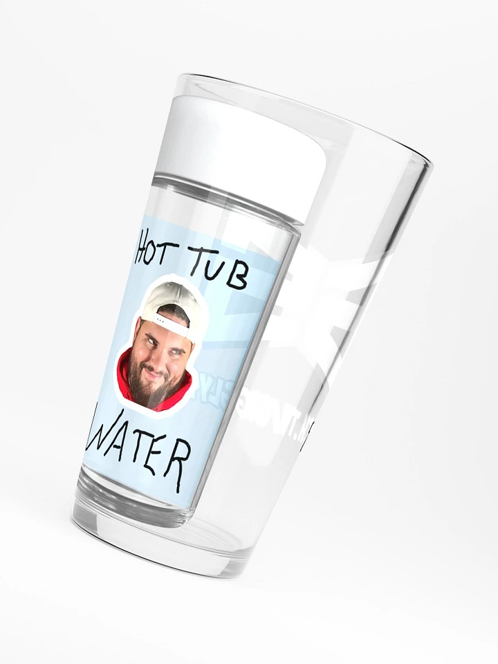 Hot Tub Water Glass product image (1)