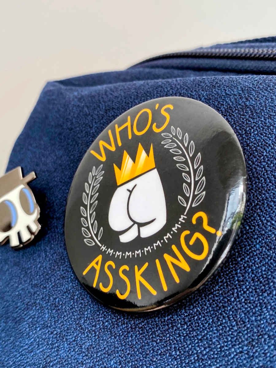 Assking Button product image (2)