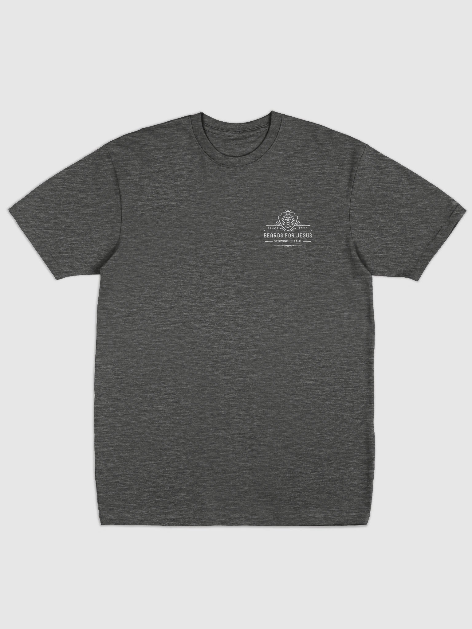 Beards For Jesus - Iron Sharpens Iron Tee - Men's Heavyweight product image (3)