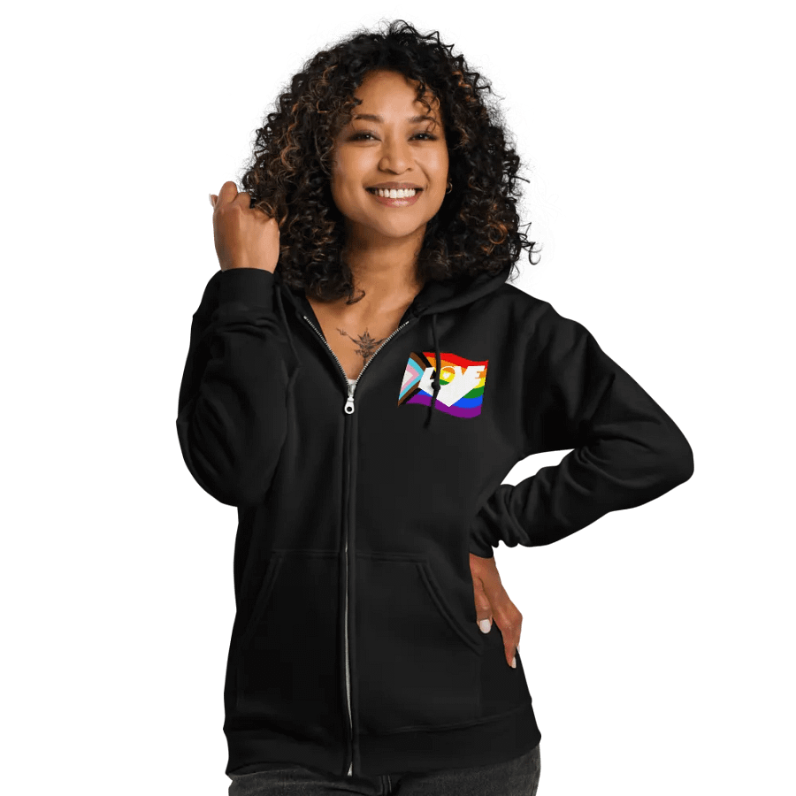 Love Spectrum Zip Hoodie product image (5)