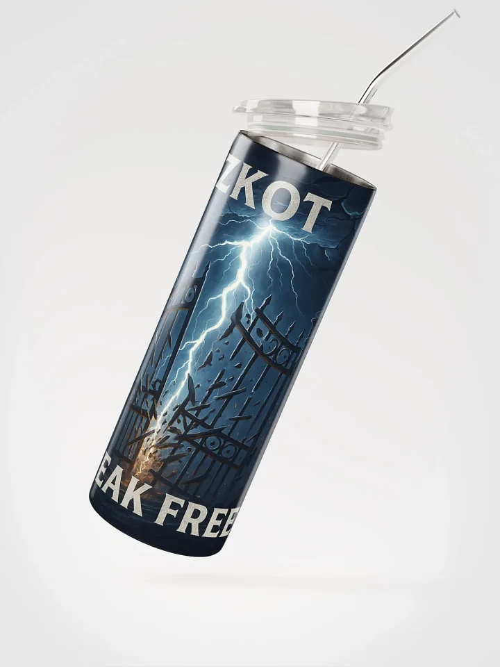Break Free Album Cover Stainless Steel Tumbler - Show Your Support - Drinkware product image (3)