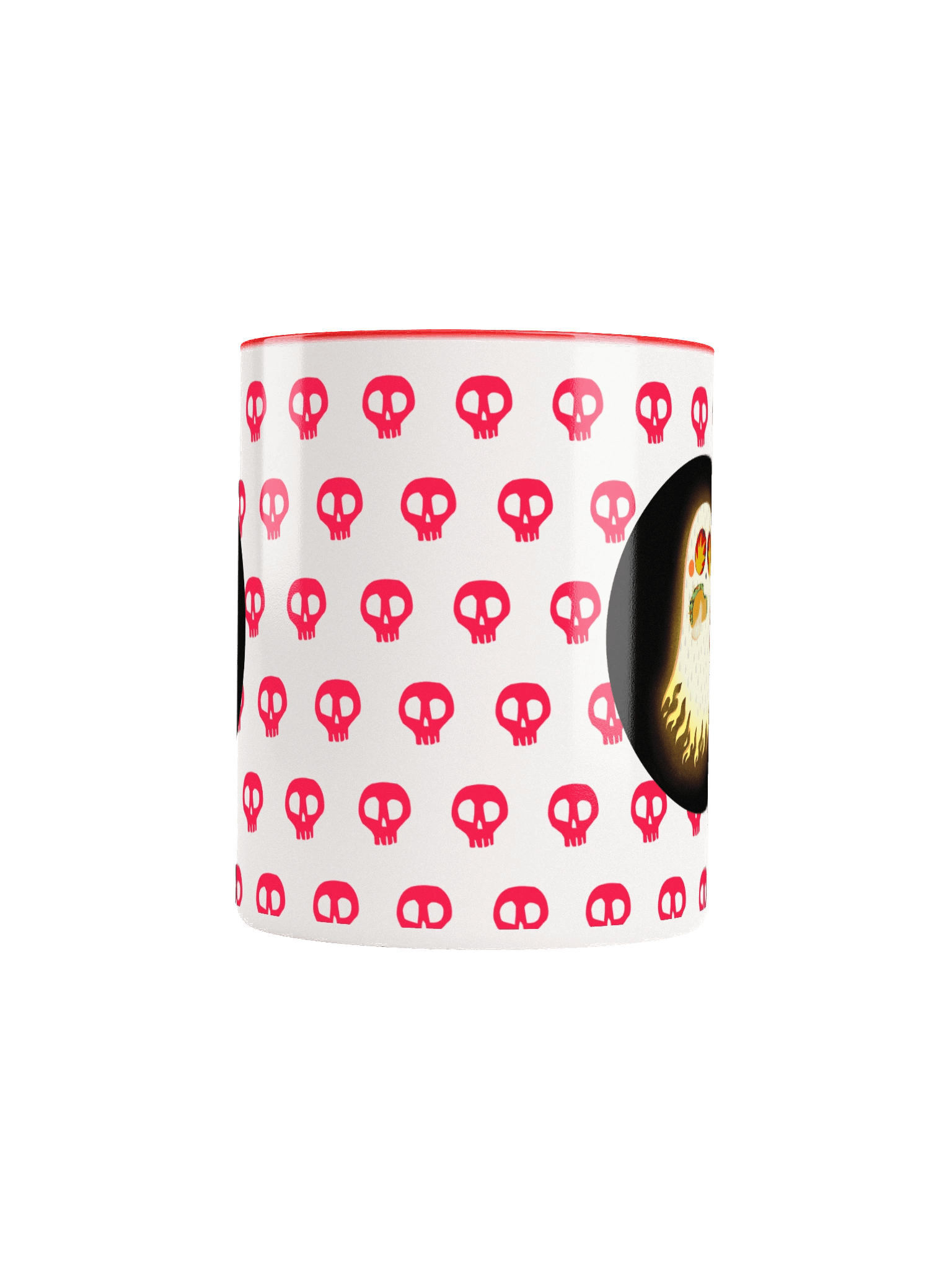 Little Ghost Hot Sauce Taco - Ceramic Mug product image (3)