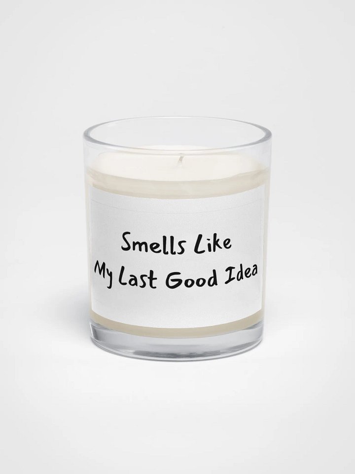 "Smells Like My Last Good Idea" Meme Candle product image (1)