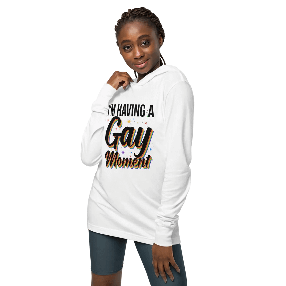 I'm Having a Gay Moment Hoodie Shirt product image (5)