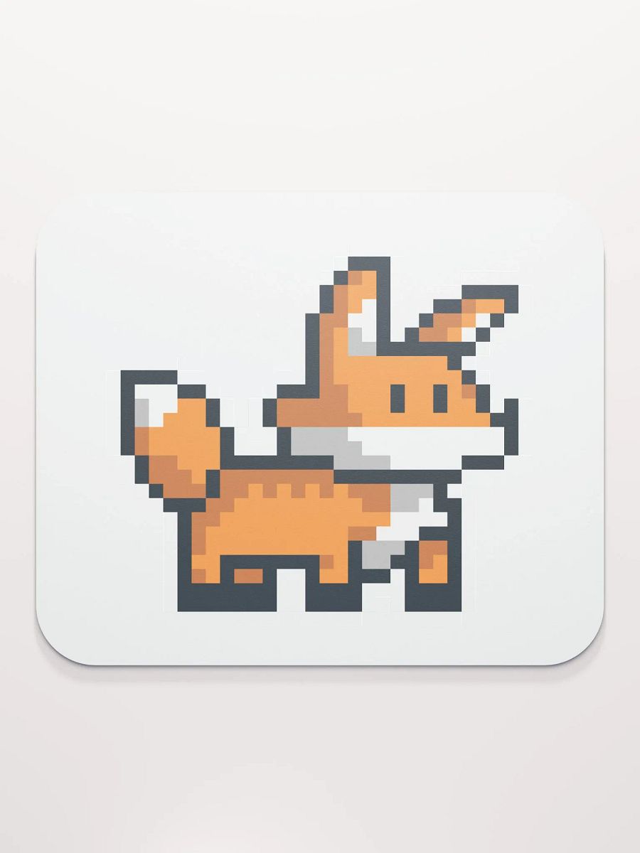 Fox Pixel Art Mouse Pad product image (2)