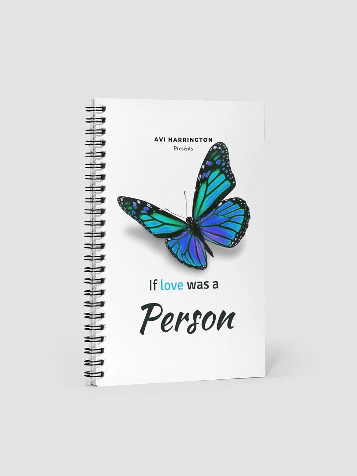 ILWAP Spiral Notebook product image (1)