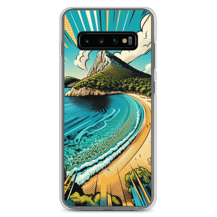Tropical Paradise Samsung® Clear Case | AI Design product image (8)