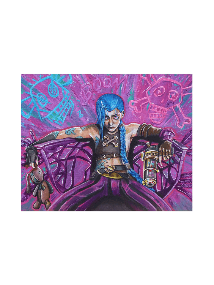 Powder or Chaos 8x10 Print product image (1)