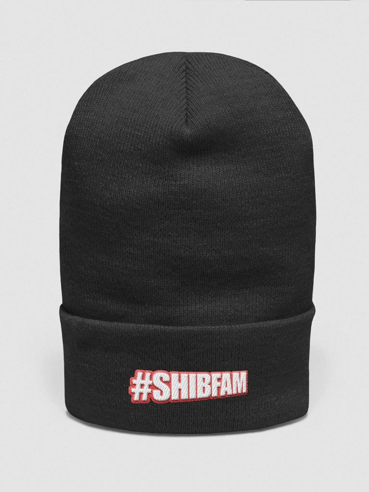 ShibFam Beanie product image (1)