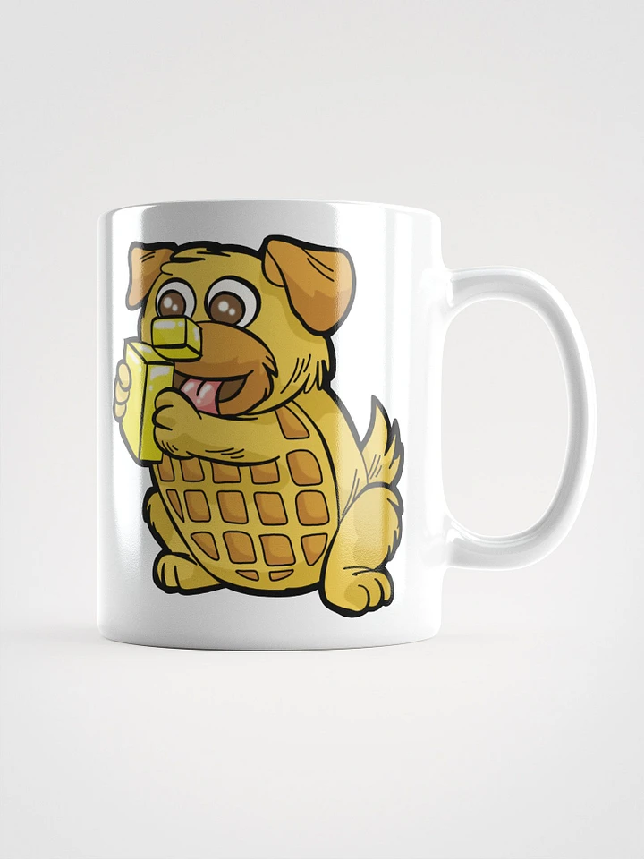 AuronSpectre - Waffles The Dog Mug product image (1)