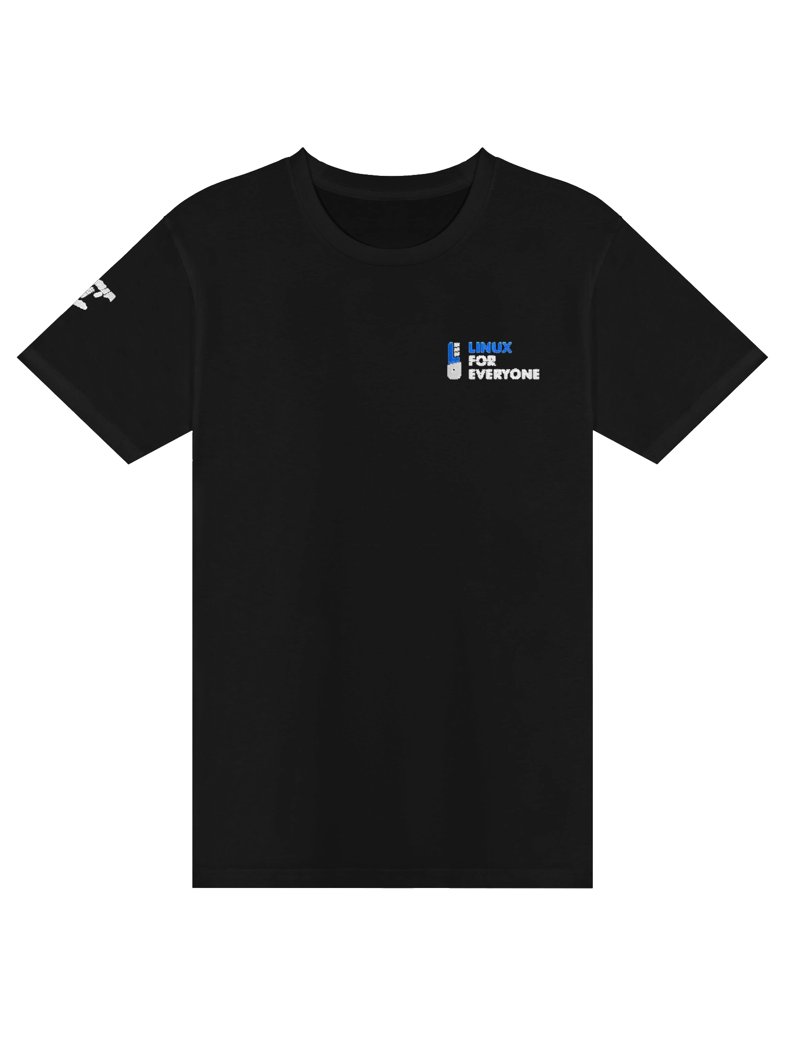 L4E Premium Tee: Dark Mode Aqua product image (1)