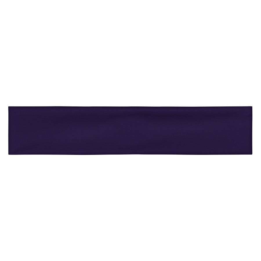 Midnight Violet Black Solid Color Headband product image (1)