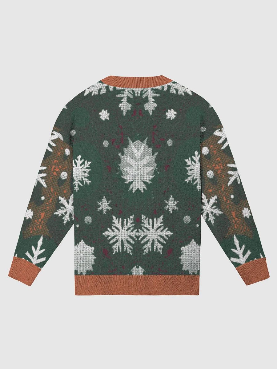 Festive Flurries Relaxed Knit Sweater product image (7)