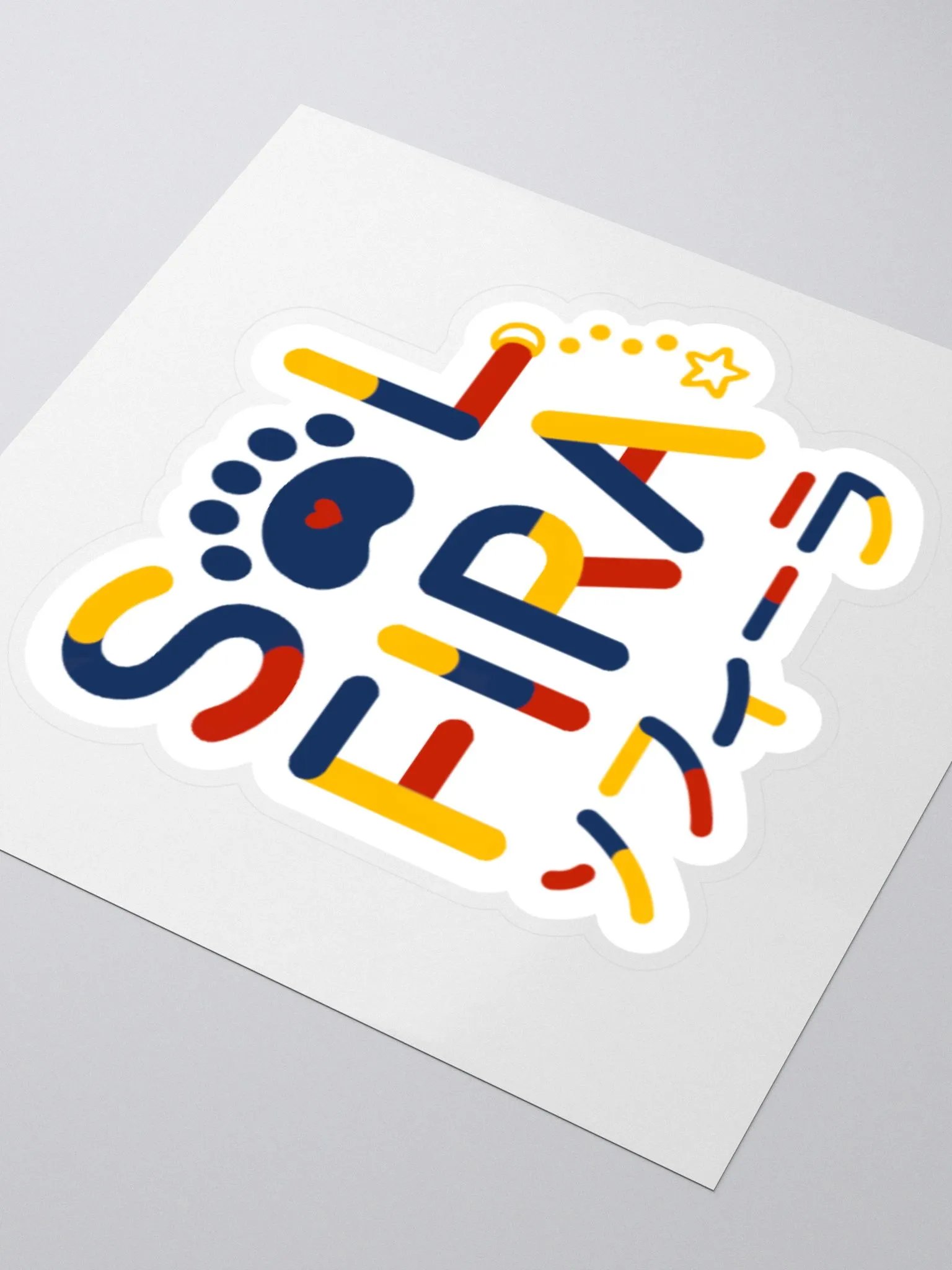 Logo Sticker product image (2)