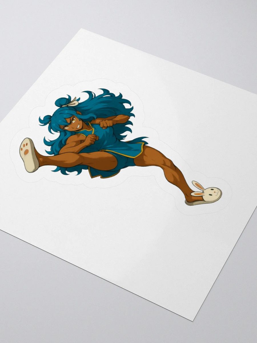 Bunny Kick Sticker Delight product image (7)