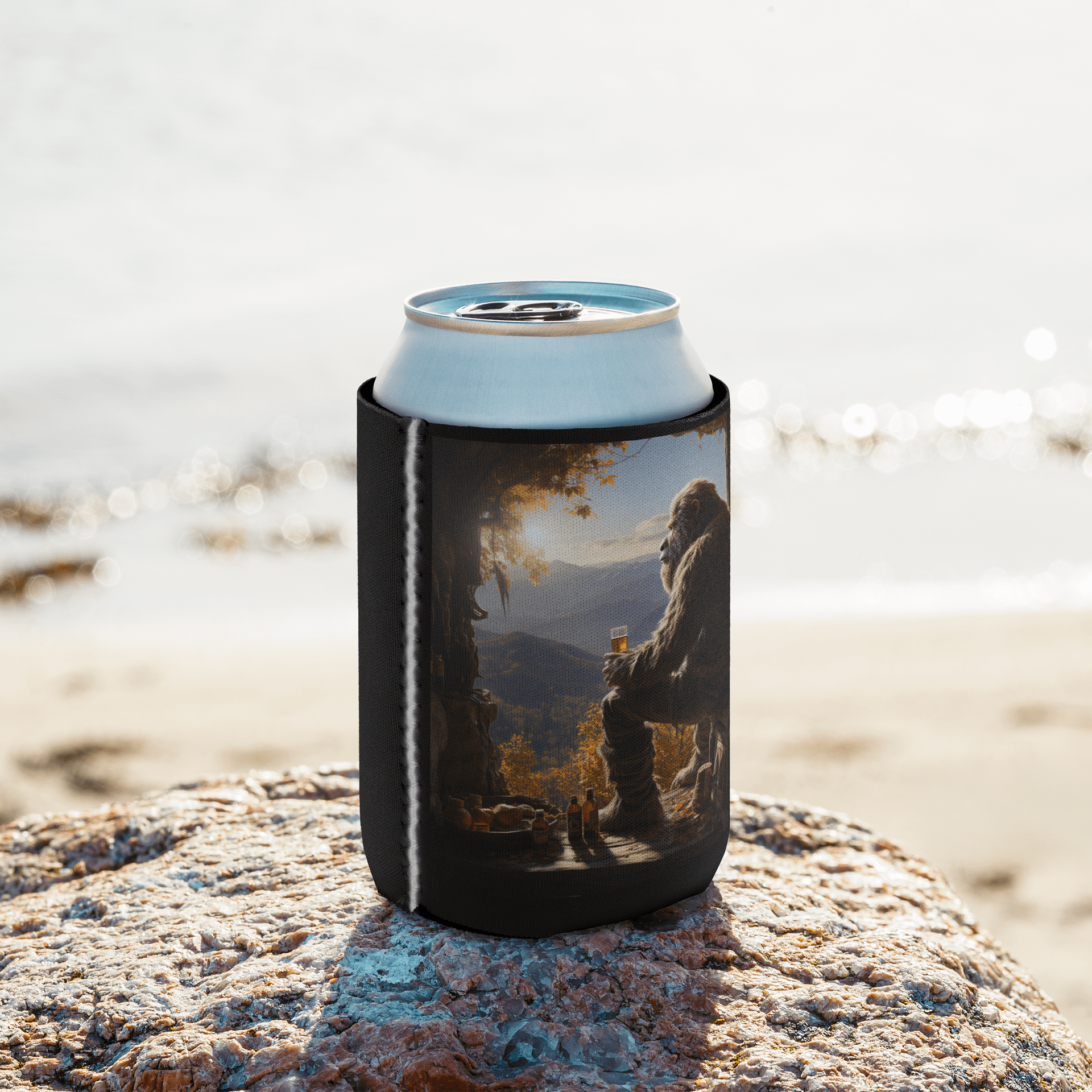 Brews With Views Bigfoot - Can Cooler product image (8)