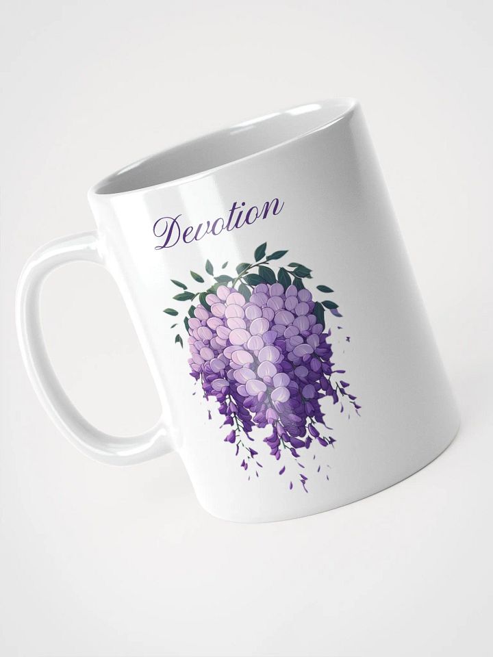 Wisteria Whispers: A Symbol of Devotion and Elegance product image (1)