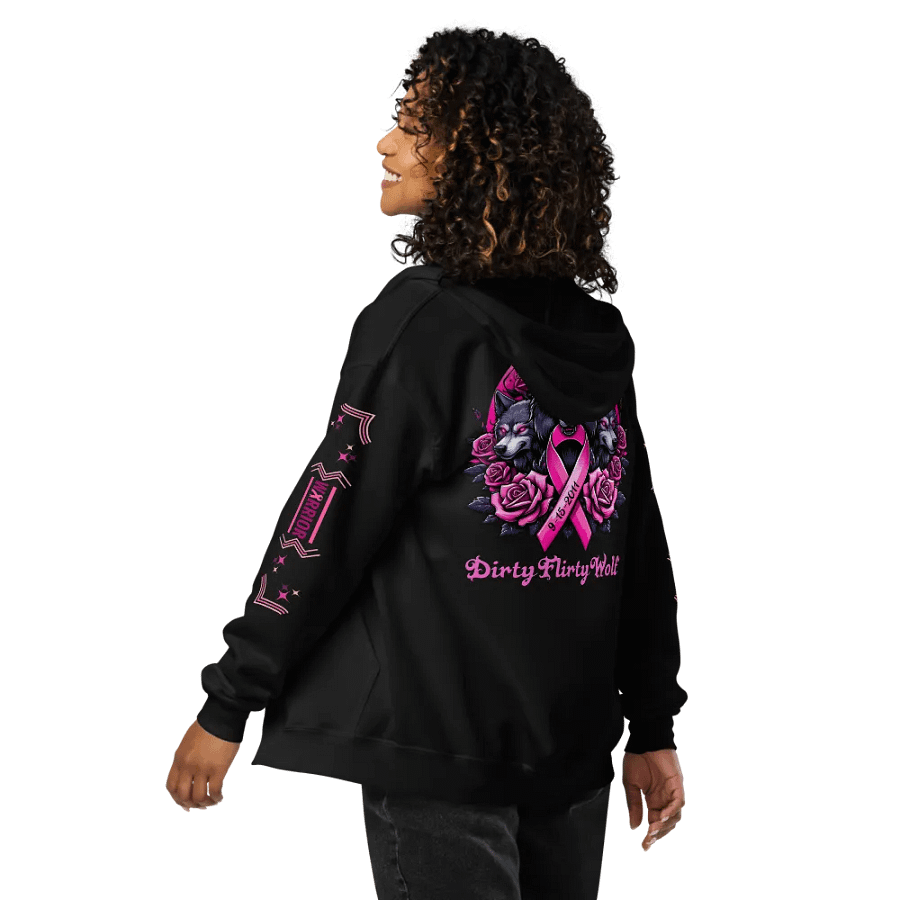 Warriors for Hope Zip Hoodie product image (36)