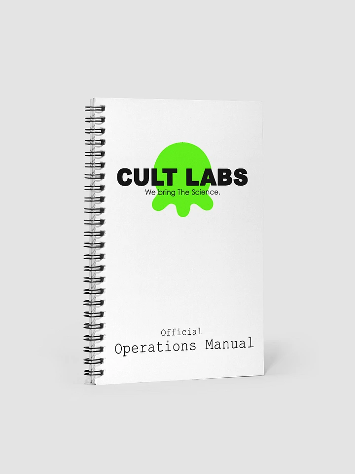 Cult Labs Notebook product image (1)