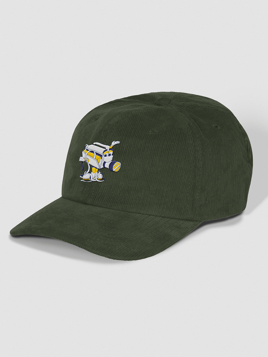 VHS Guy Cord Hat product image (3)
