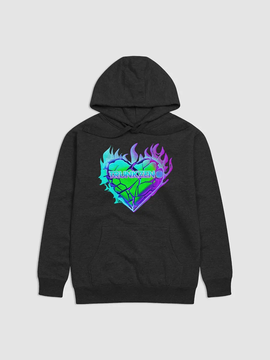 TZ Fire Heart Hoodie product image (1)