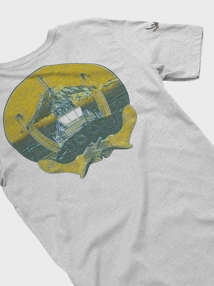 Twin anchor yellow Mount Rainier Marshall Foss - T-Shirt product image (1)