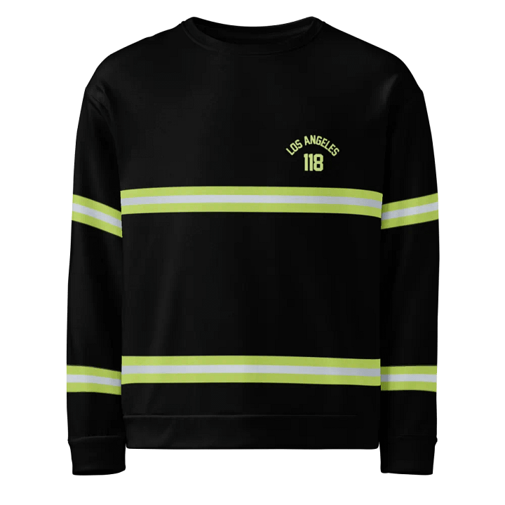 Firefighter Bi • All-Over Print Sweater product image (2)