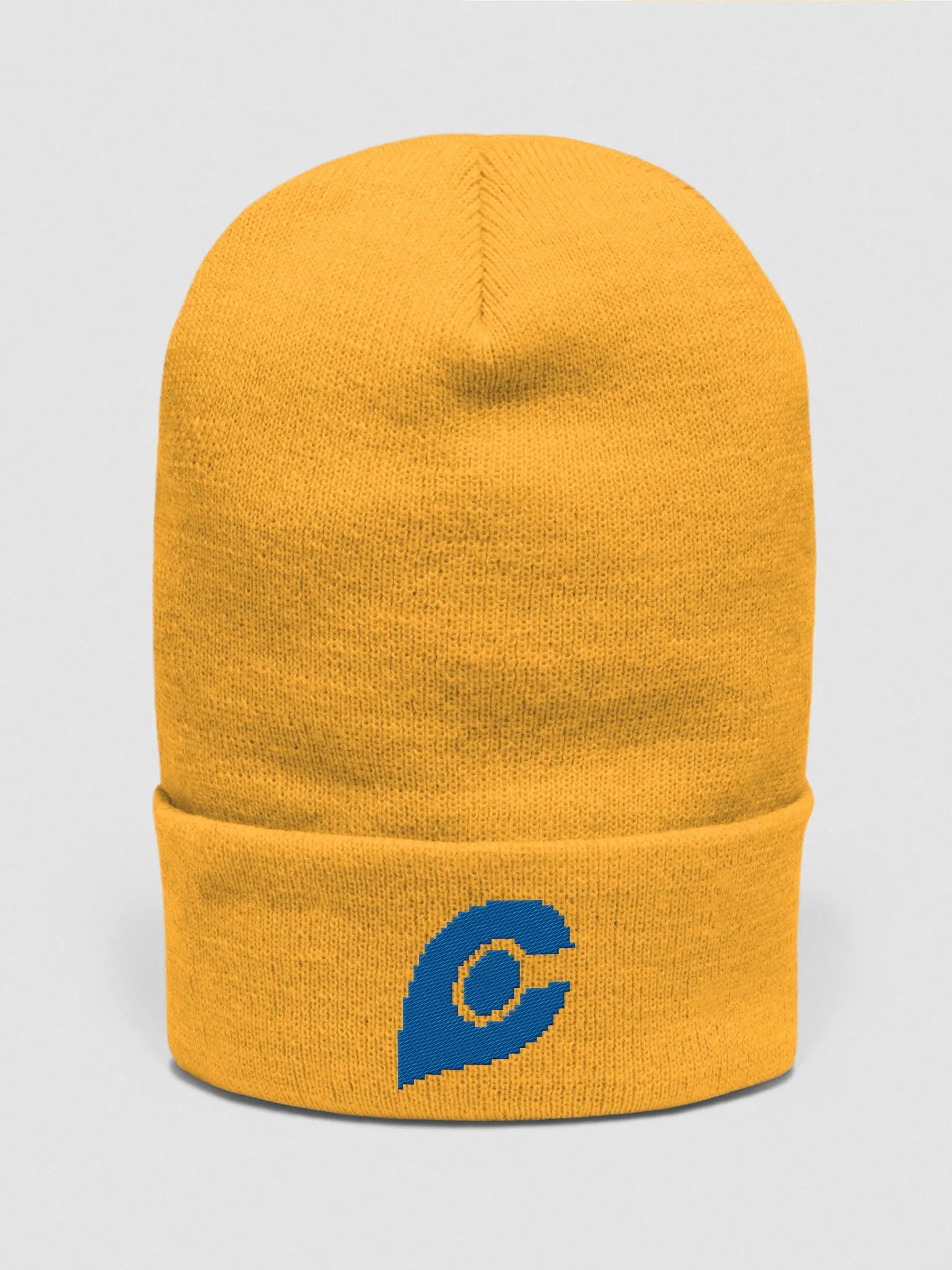 Cypher Logomark Beanie (Blue Embroidered) product image (1)