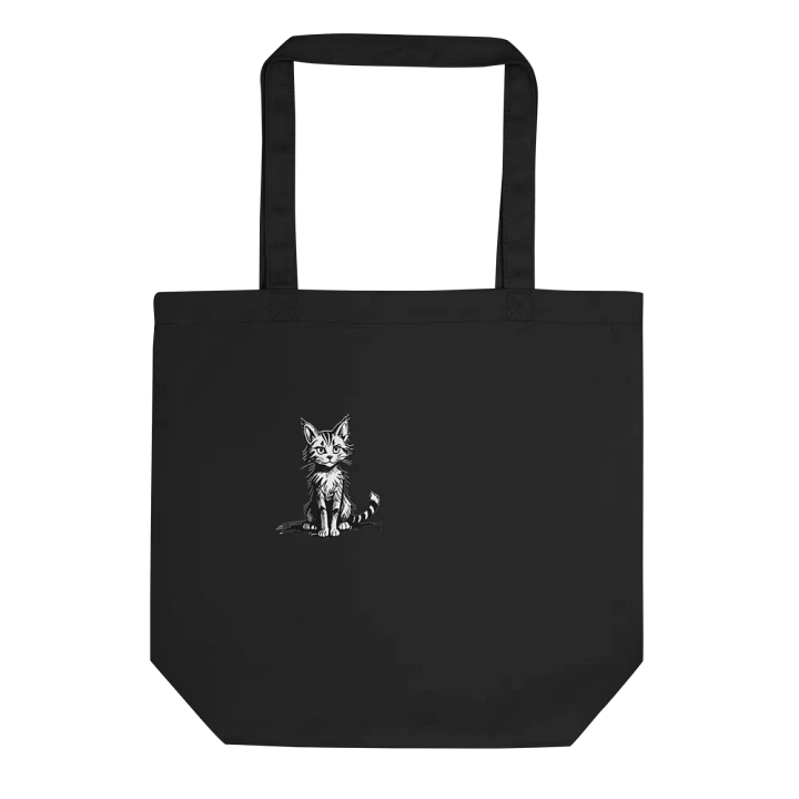 Wild Cat Eco Tote product image (1)