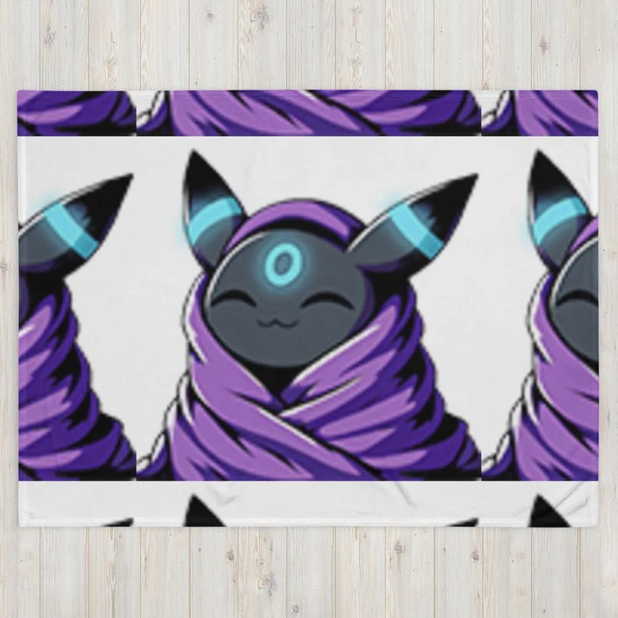 Umbreon Sleepy Blanket product image (4)