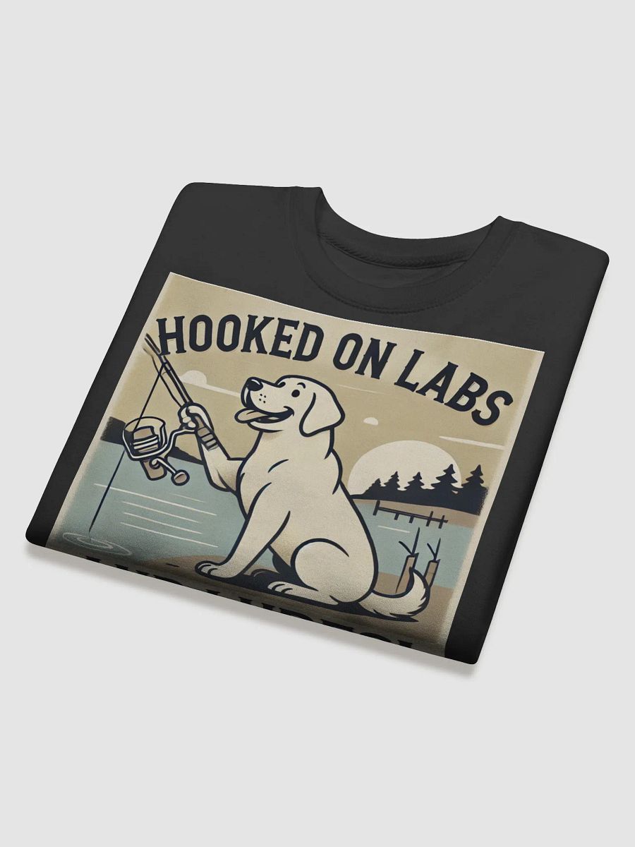 Labrador Retriever Fishing Sweatshirt product image (4)