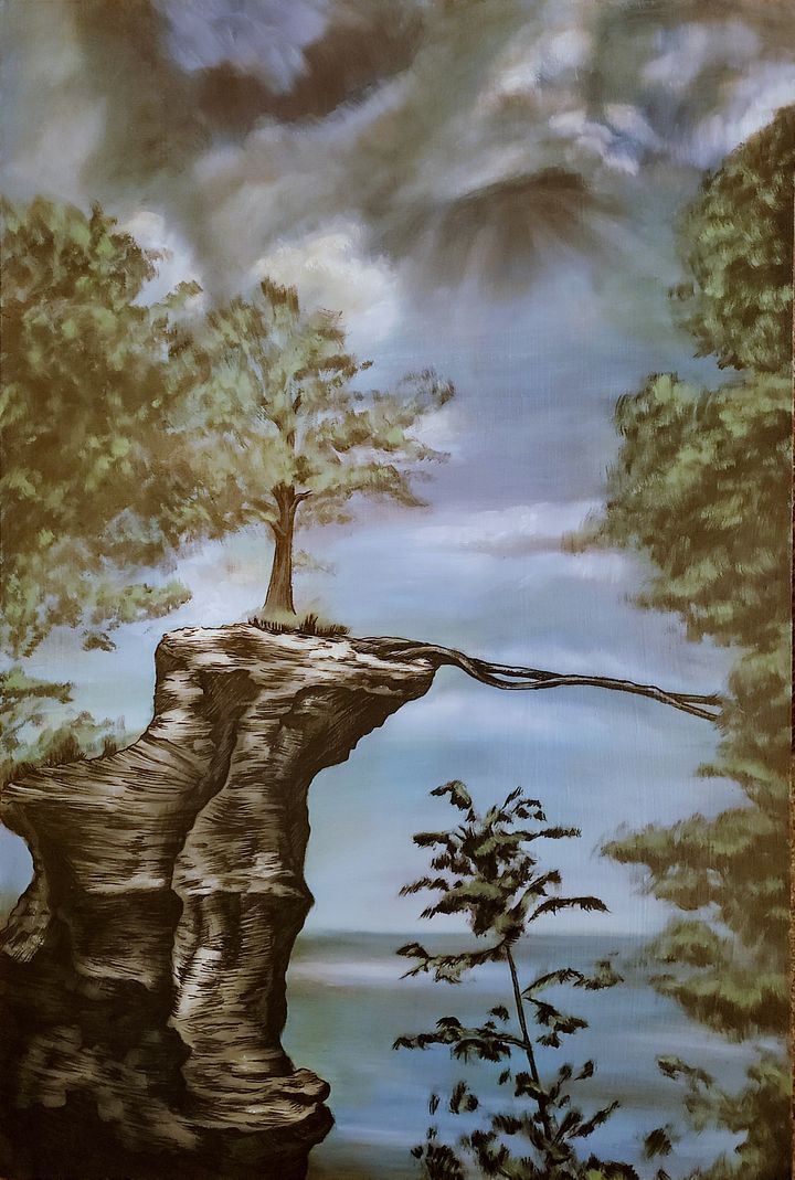 Pictured Rocks Print product image (1)