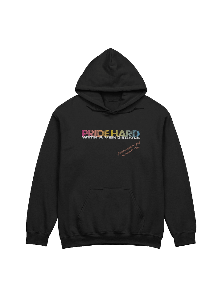 Pansexual "Pride Hard" Hoodie product image (1)