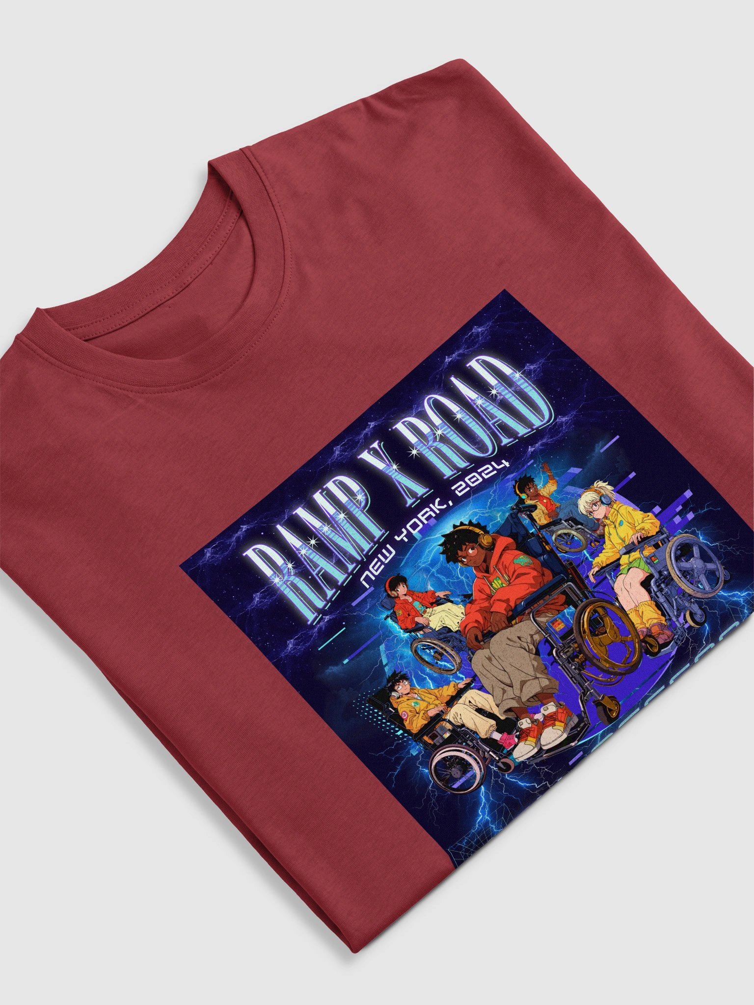 RXR Graphic Premium Heavyweight Tee product image (74)