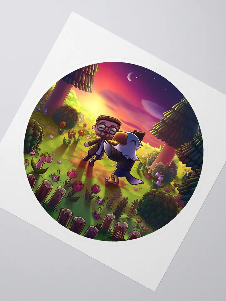 Animal Crossing Sticker product image (2)
