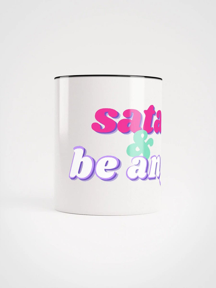 Satan & Be Angy Ceramic Mug product image (5)