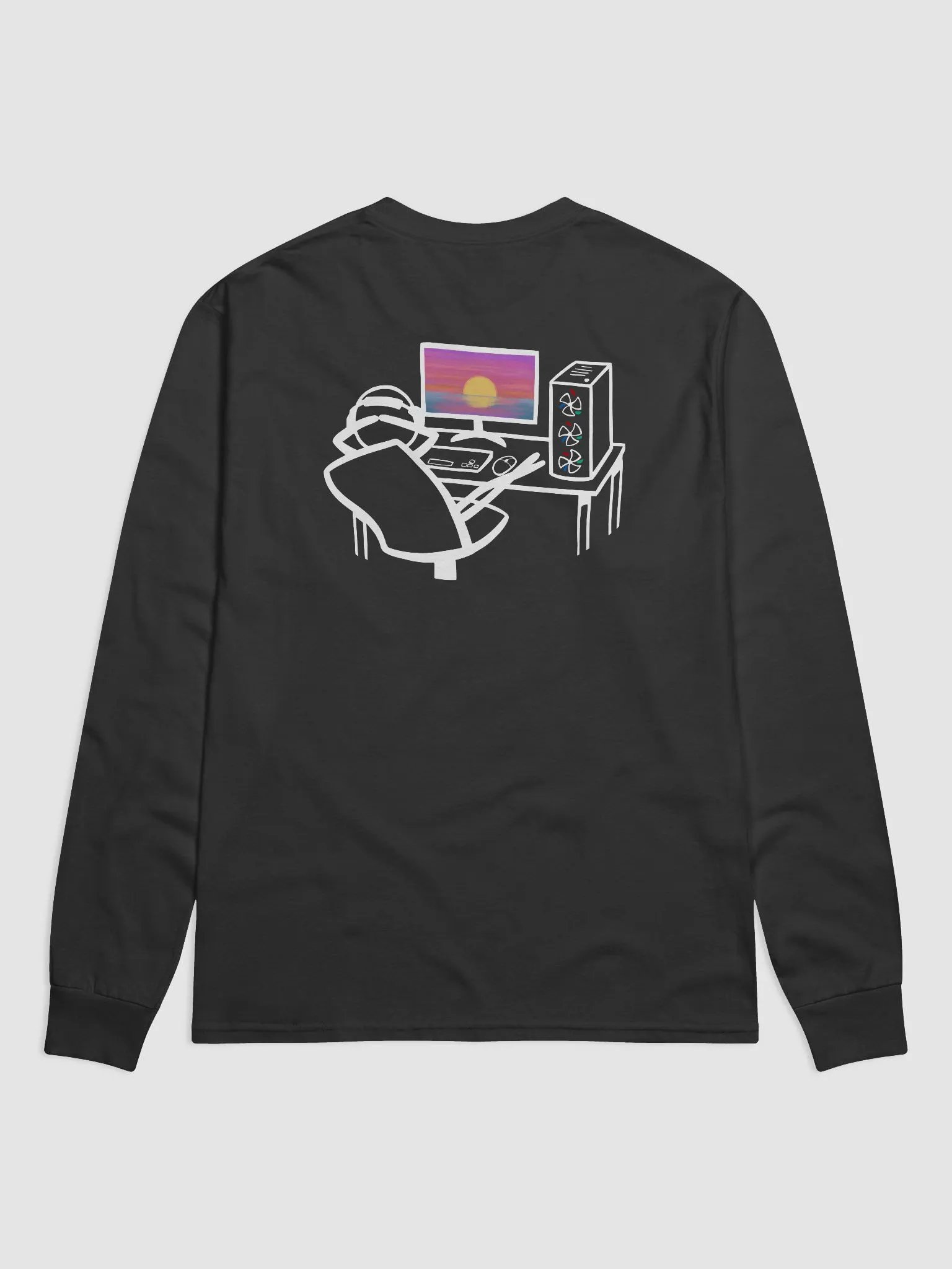Paradise Long sleeve product image (2)
